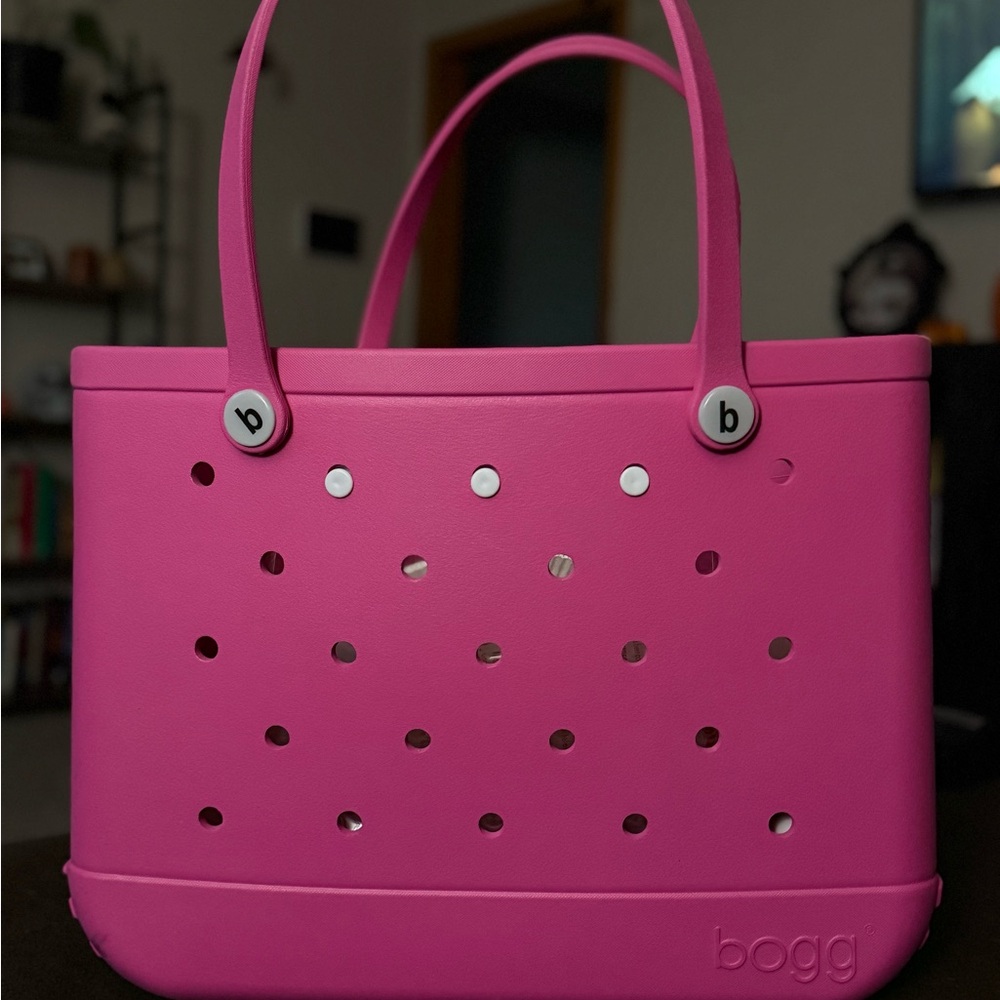 BOGG BAG Vibrant Pink Tote